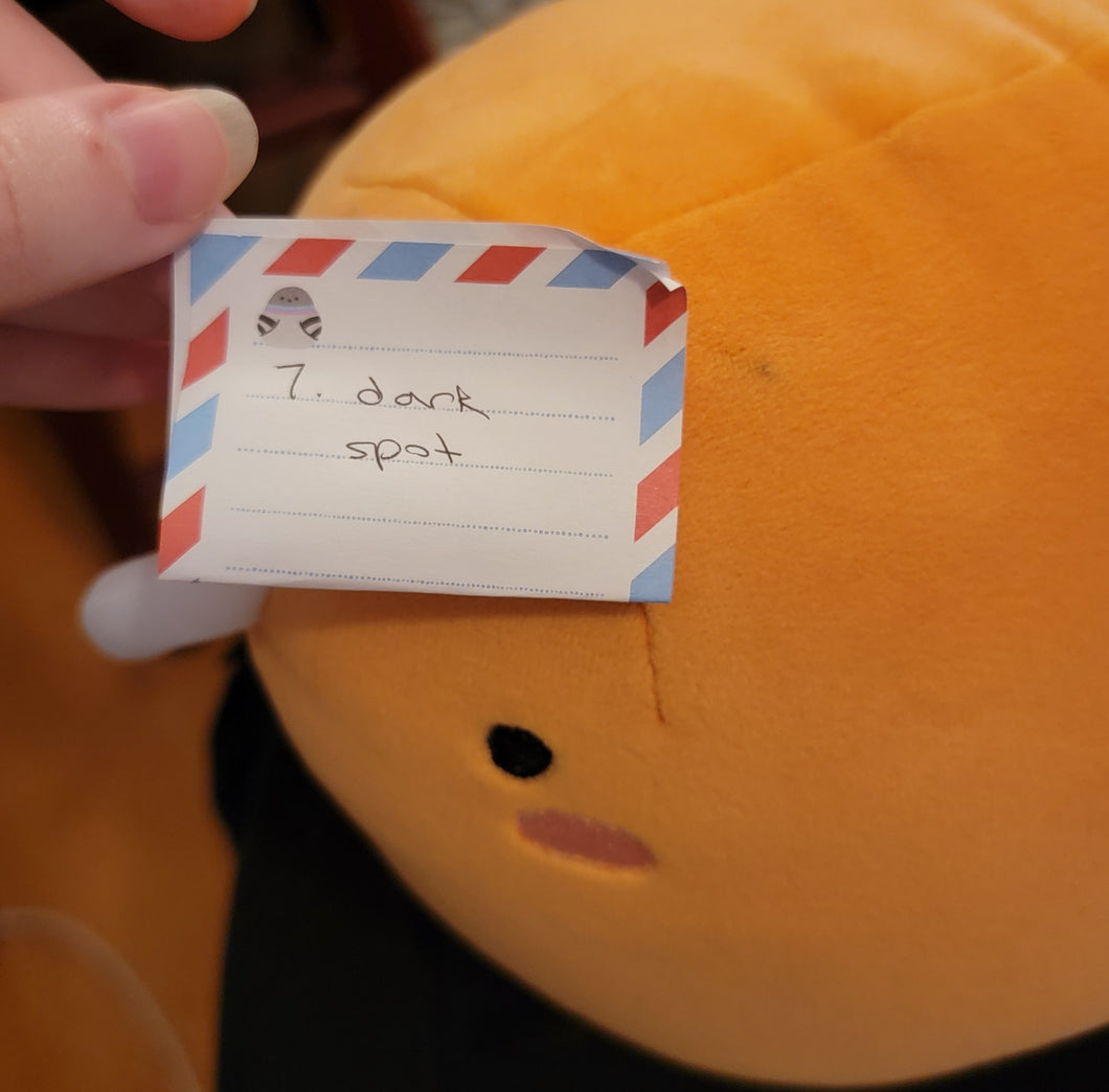 MINOR DEFECT SALE Big Karl Plushie