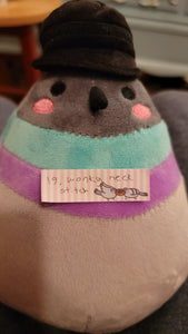 MINOR DEFECT SALE Schoolboy Poe Plushie