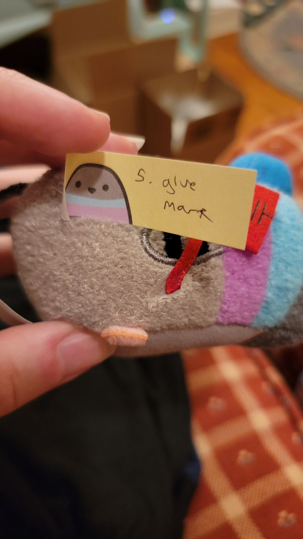 MINOR DEFECT SALE Mini Poe Plushie