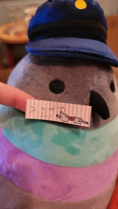 MINOR DEFECT Big Poe Plushie (Old Style)