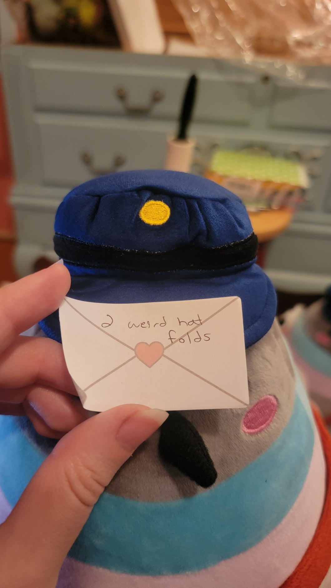 MINOR DEFECT SALE Big Poe Plushie (New Style!)