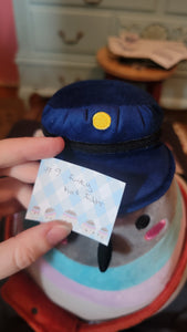 MINOR DEFECT SALE Big Poe Plushie (New Style!)