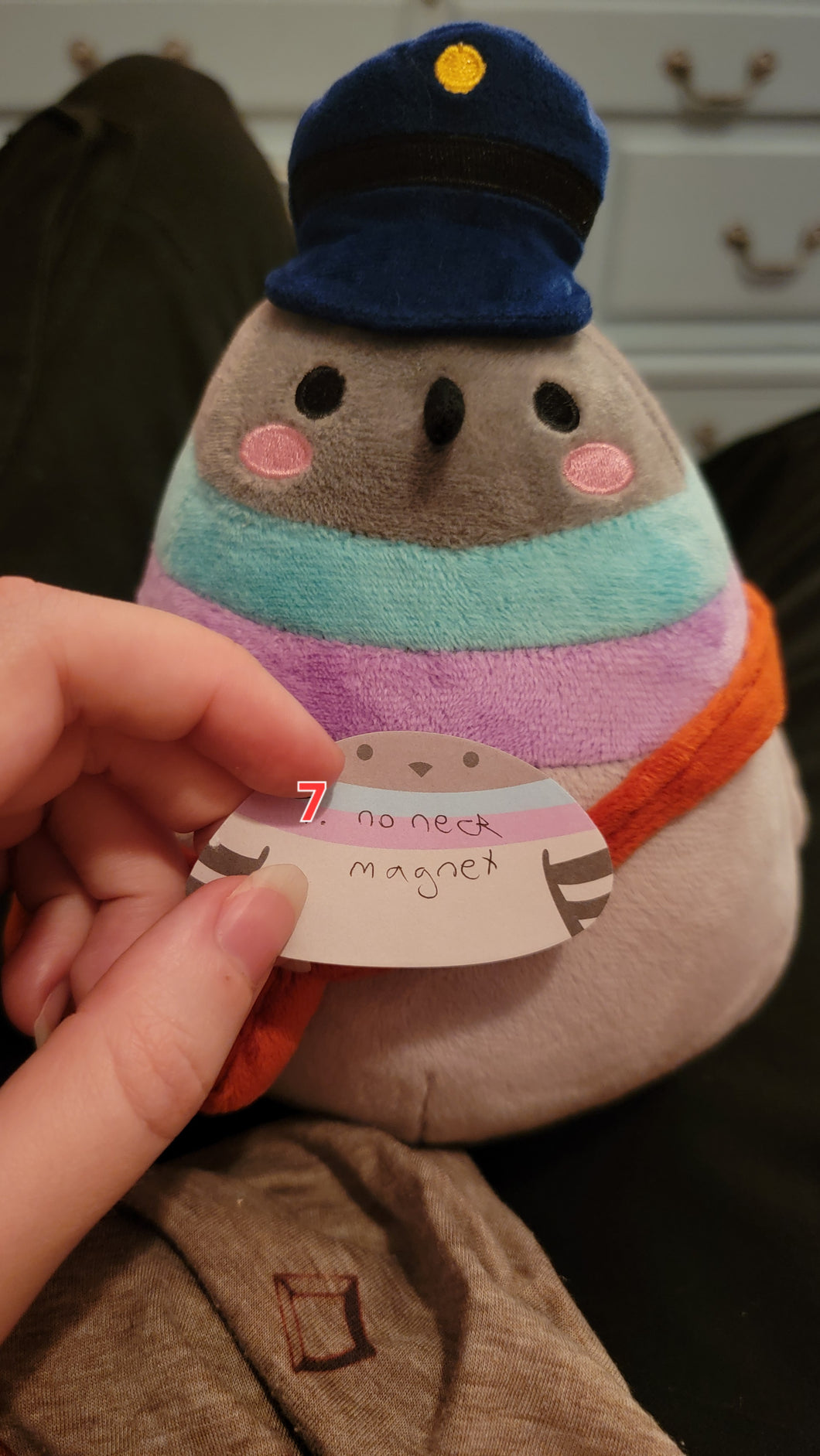 MINOR DEFECT SALE Poe Plushie