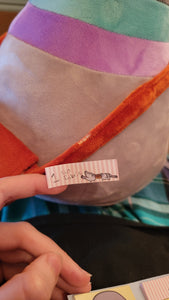 MINOR DEFECT Big Poe Plushie (Old Style)