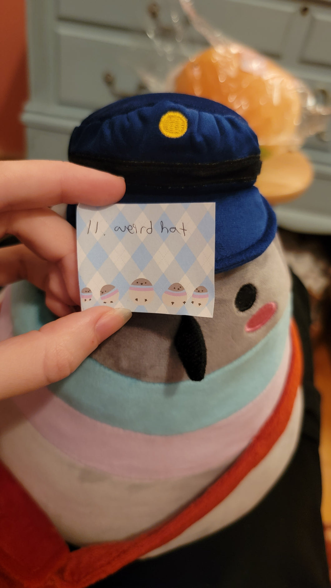MINOR DEFECT SALE Big Poe Plushie