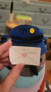 MINOR DEFECT SALE Big Poe Plushie (New Style!)