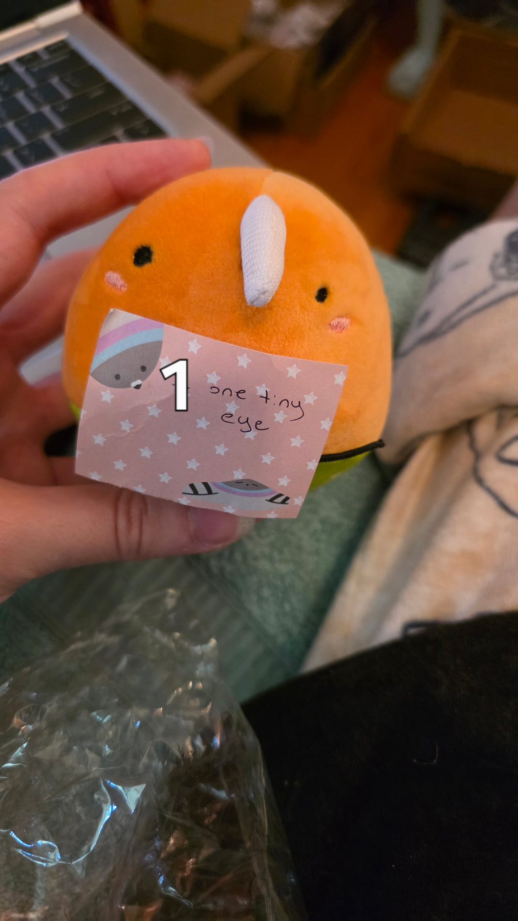 MINOR DEFECT SALE Little Karl Plushie