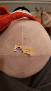 MINOR DEFECT SALE Big Poe Plushie (New Style!)