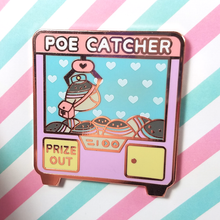 Poe Catcher Pin - Flea Circus Designs