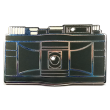 Vintage Cameras - Widelux Pin - Flea Circus Designs