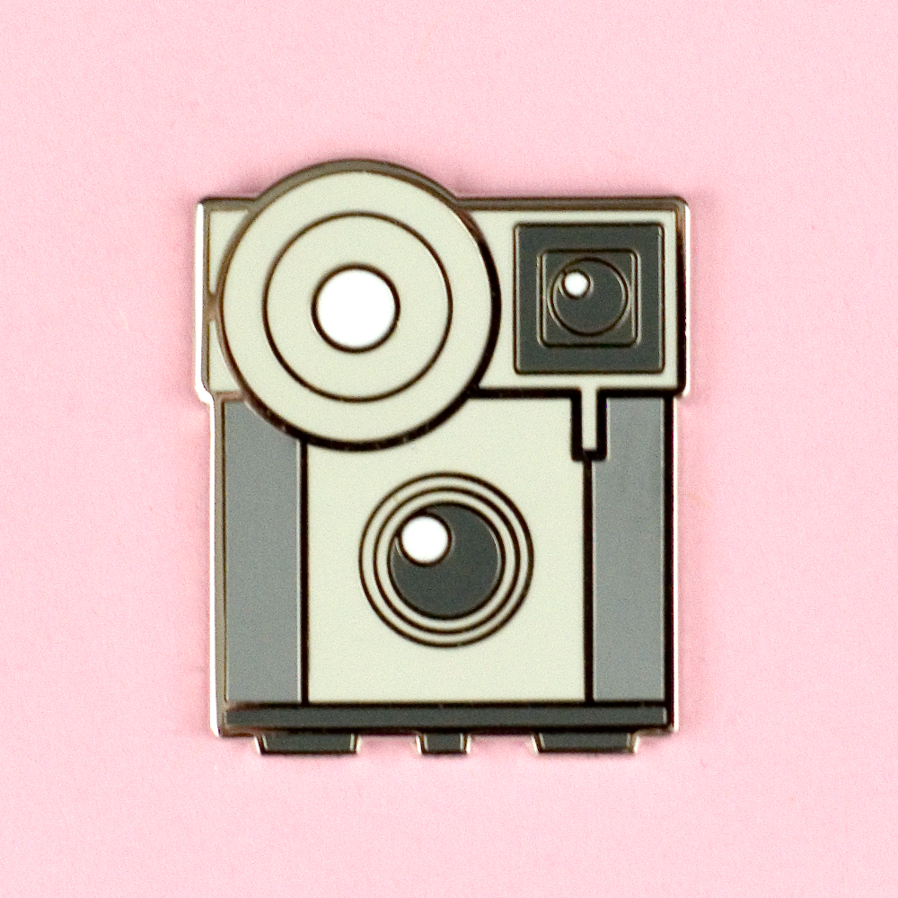 Vintage Cameras - Kodak Starmite Pin - Flea Circus Designs