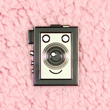 Vintage Cameras - Ferrania Zeta Duplex Pin - Flea Circus Designs