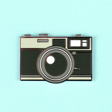 Vintage Cameras - Olympus 35-SP Pin - Flea Circus Designs