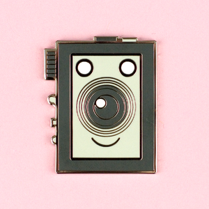Vintage Cameras - Ferrania Zeta Duplex Pin - Flea Circus Designs