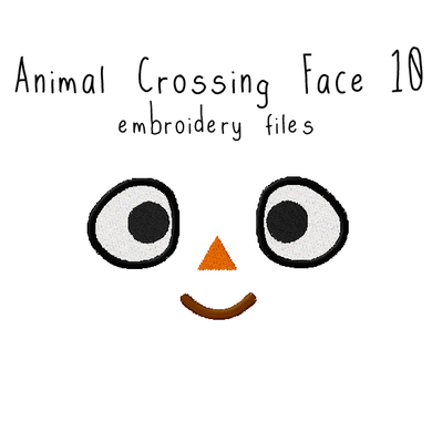 Animal Crossing Face 10 - Flea Circus Designs
