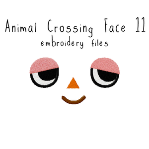 Animal Crossing Face 11 - Flea Circus Designs