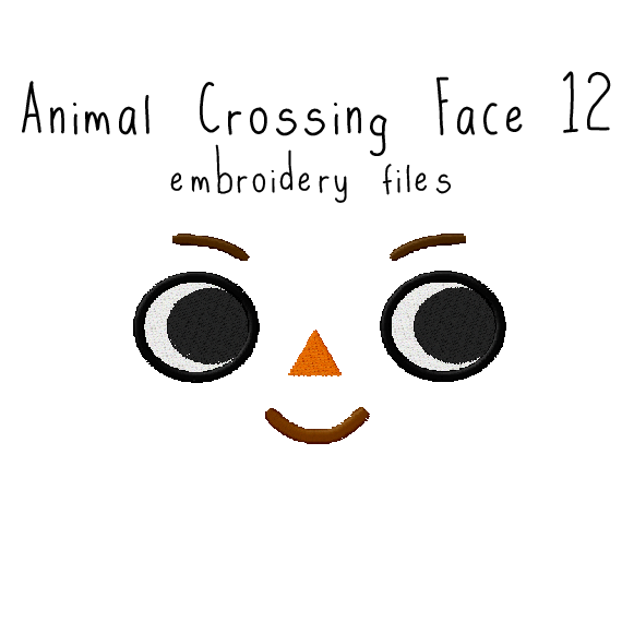 Animal Crossing Face 12 - Flea Circus Designs