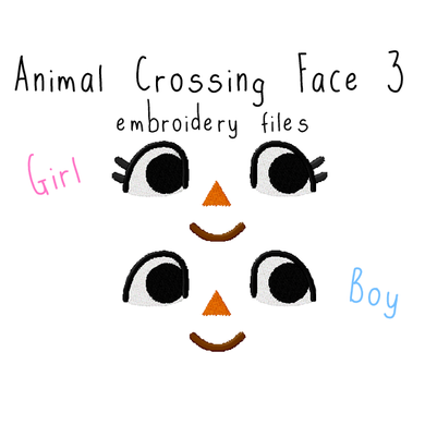 Animal Crossing Face 3 - Flea Circus Designs