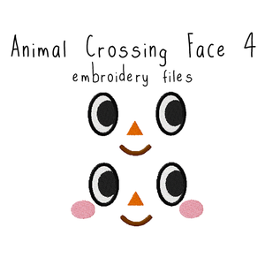 Animal Crossing Face 4 - Flea Circus Designs
