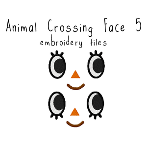 Animal Crossing Face 5 - Flea Circus Designs