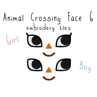 Animal Crossing Face 6 - Flea Circus Designs