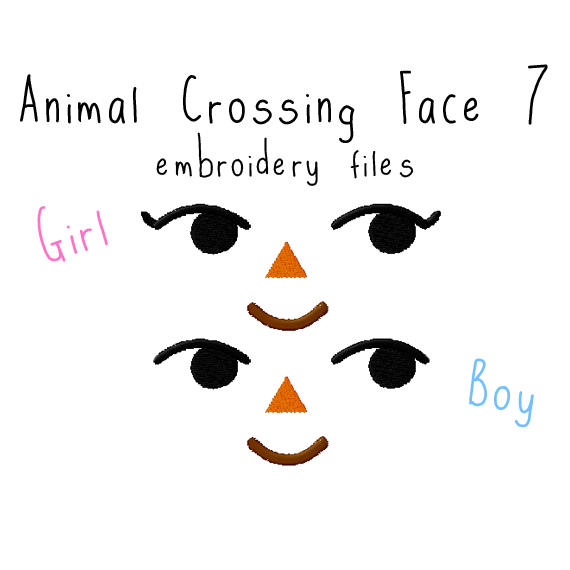 Animal Crossing Face 7 - Flea Circus Designs