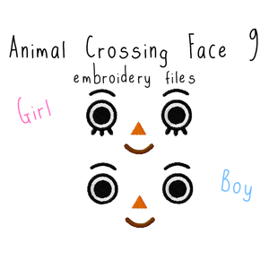 Animal Crossing Face 9 - Flea Circus Designs