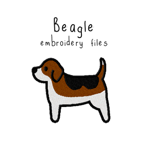 Beagle - Flea Circus Designs
