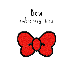 Bow - Flea Circus Designs