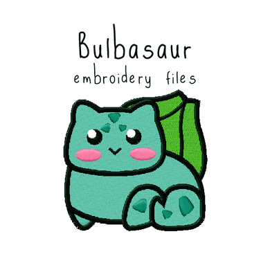 Bulbasaur - Flea Circus Designs