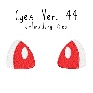 Anime Plushie Eyes Ver. 44 - Flea Circus Designs