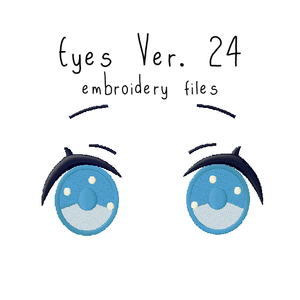 Anime Plushie Eyes Ver. 24 - Flea Circus Designs