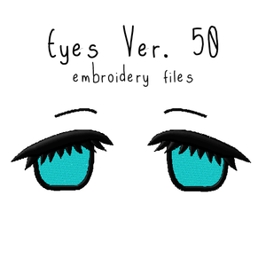 Anime Plushie Eyes Ver. 50 - Flea Circus Designs