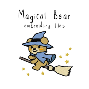 Magical Bear - Flea Circus Designs