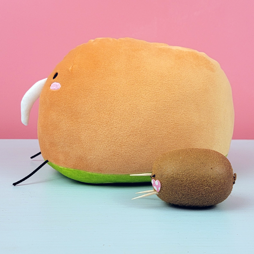 Big Karl Plushie Flea Circus Designs