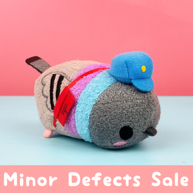 MINOR DEFECT SALE Mini Poe Plushie