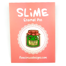 Slime Jar Pin - Flea Circus Designs