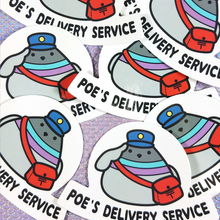 Poe's Delivery Service Sticker - Flea Circus Designs