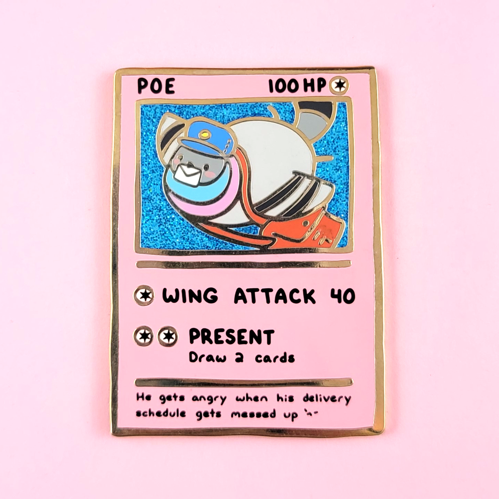 Pin Club Release! 2020/09 - Poekemon Card