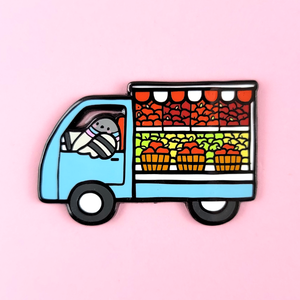 Pin Club Release! 2020/11 - Fruit Truck Poe