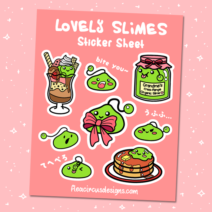 Slime pup | Sticker