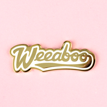 Weeaboo Pin - Flea Circus Designs